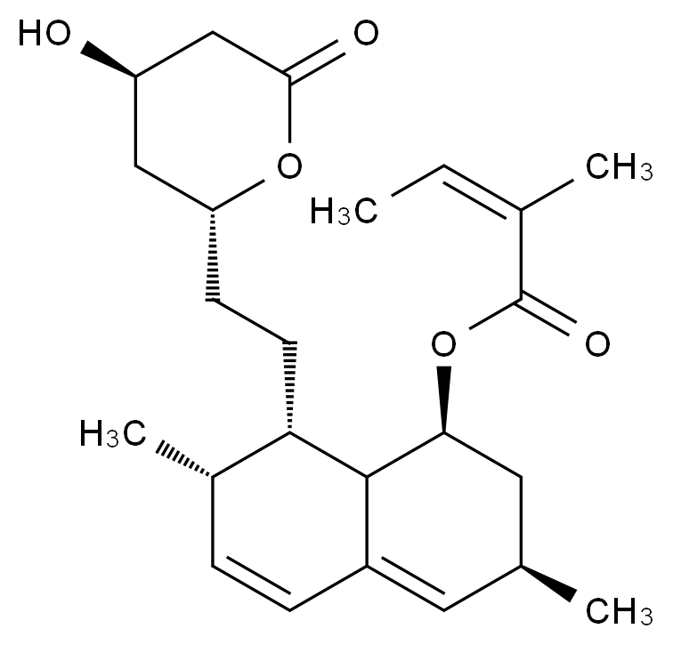 CAS No.:1048973-04-1,Lovastatin EP Impurity F