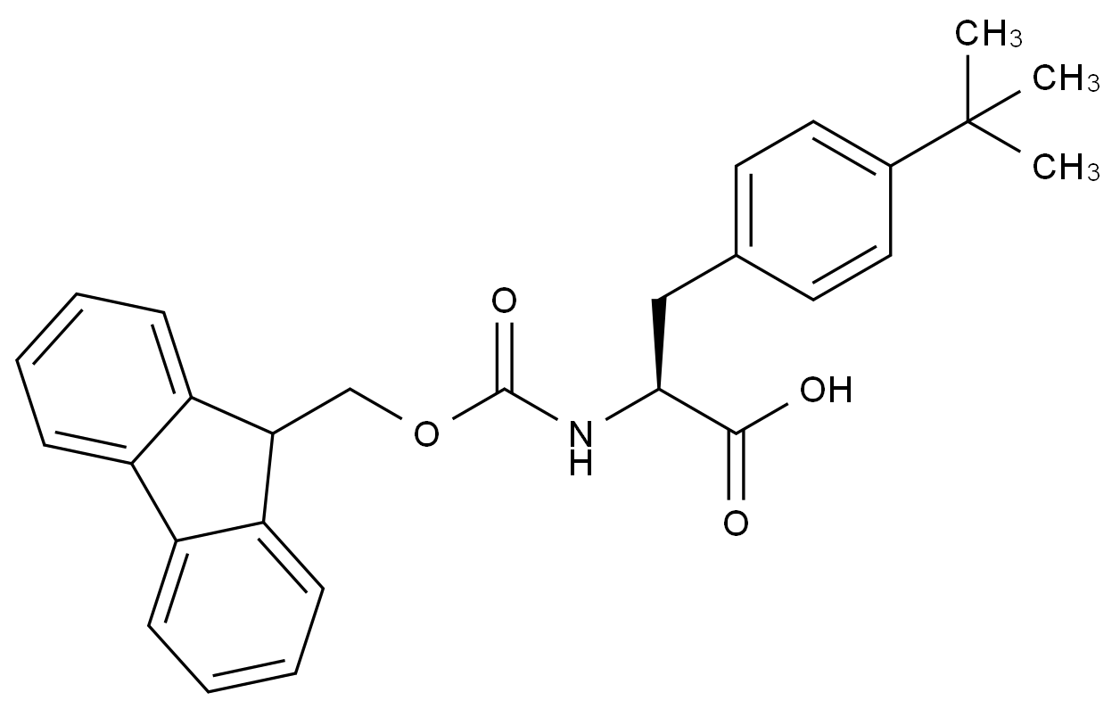 CAS No.:213383-02-9,Fmoc-p-tBu-苯丙氨酸-OH