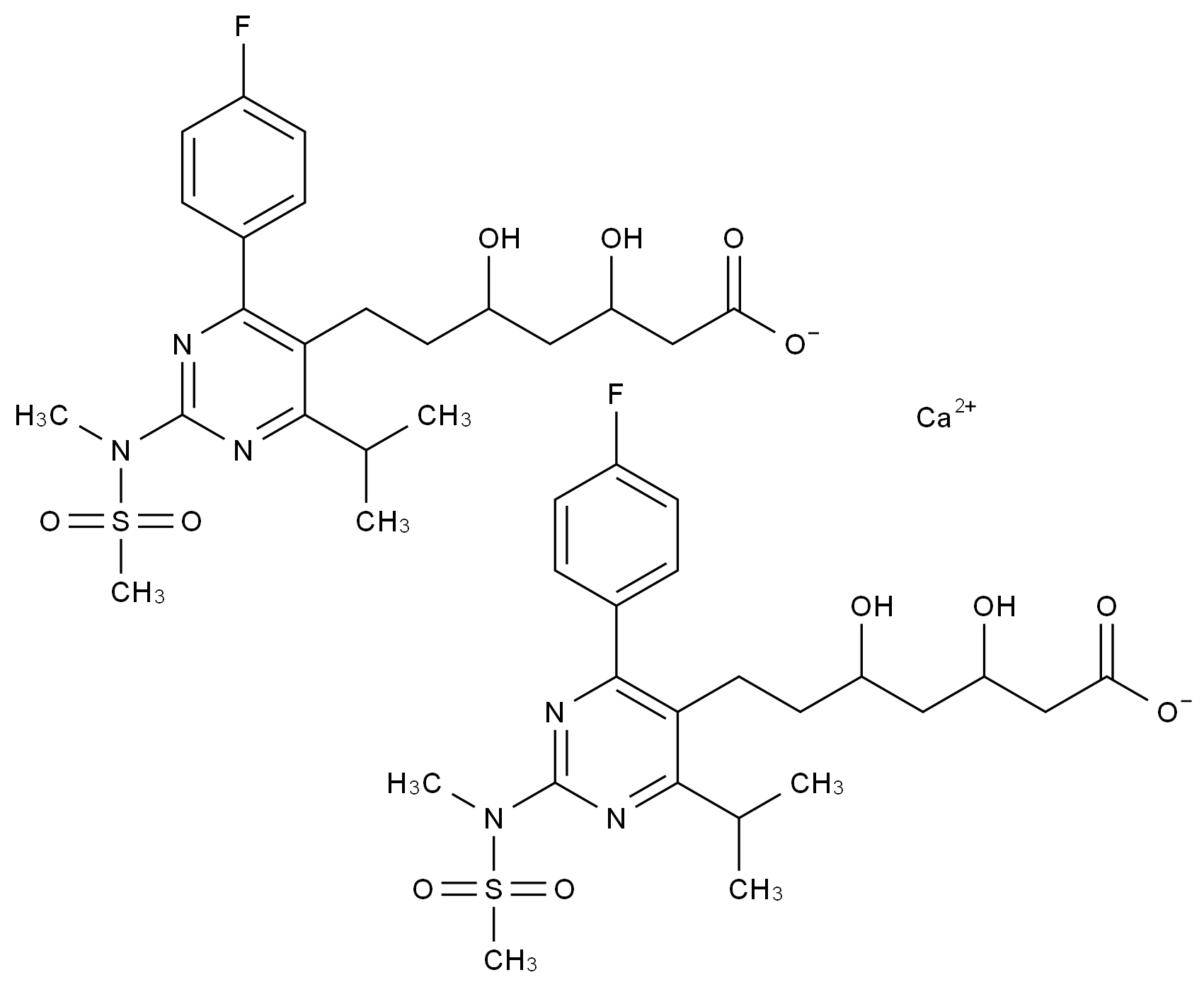 CAS No.:1024064-70-7,瑞舒伐他汀EP杂质L钙盐(异构体混合物)