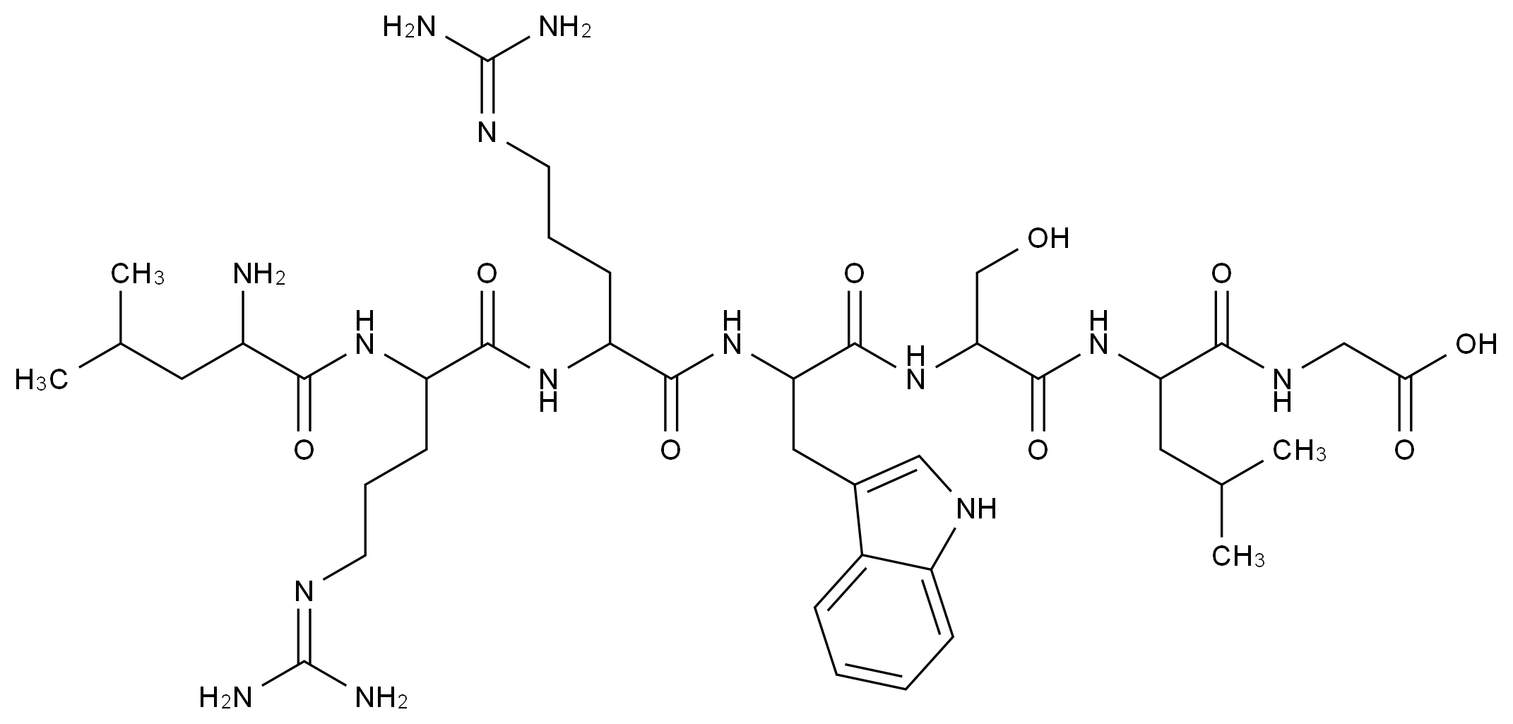 CAS No.:80224-16-4,(色氨酸4)-肯普肽