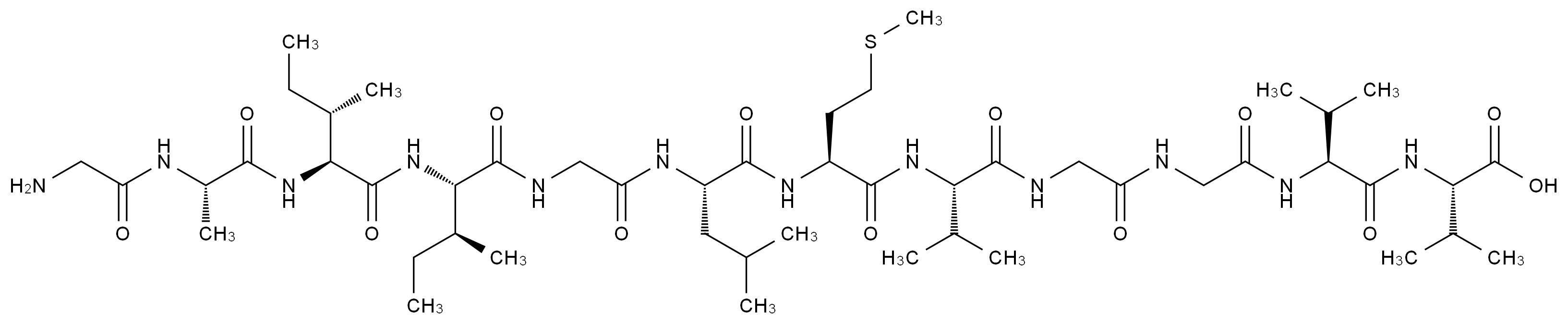 CAS No.:184865-04-1,Amyloid β-蛋白 (29-40)