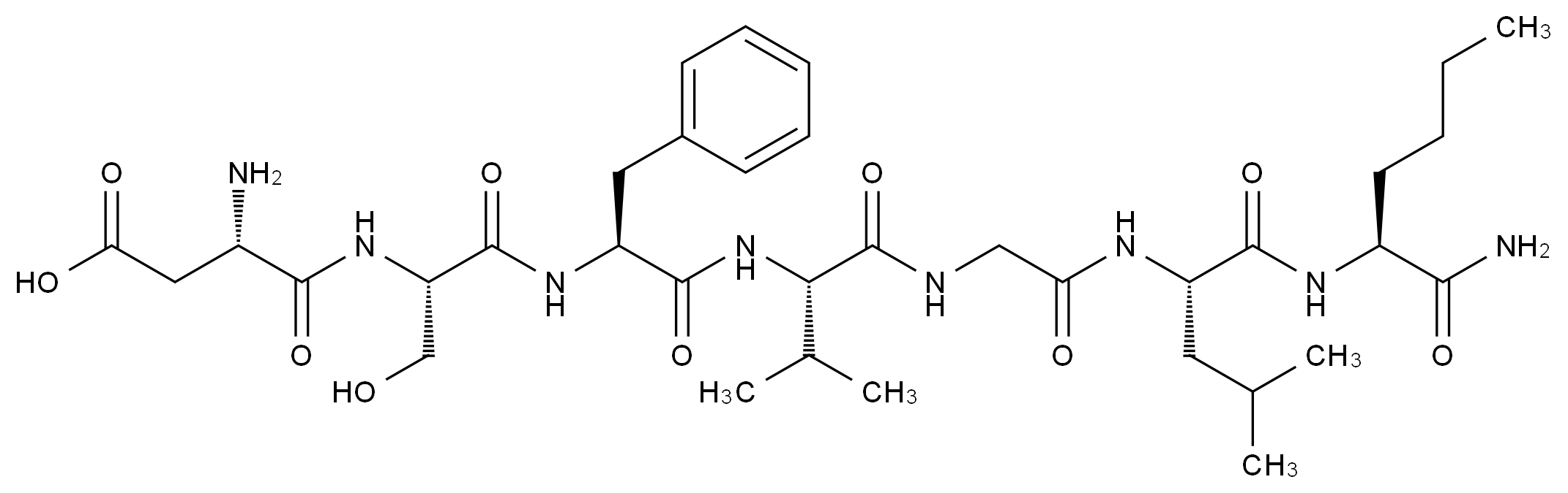 CAS No.:110863-33-7,(正亮氨酸10)-神经激肽A (4-10)