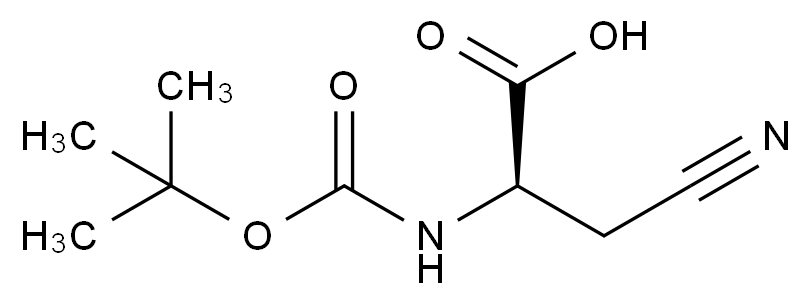 CAS No.:184685-17-4,Boc-β-cyano-D-丙氨酸-OH