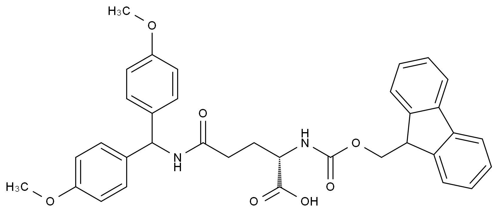 CAS No.:113534-17-1,Fmoc-谷氨酰胺(Dod)-OH
