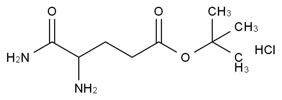 CAS No.:66575-26-6,H-D-谷氨酸(OtBu)-NH2盐酸盐