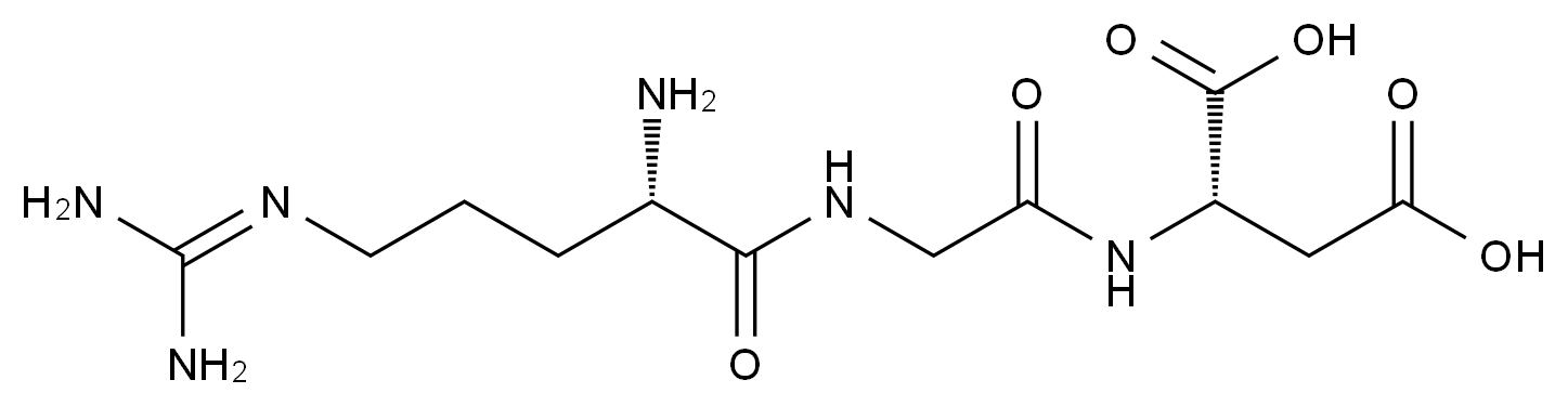 CAS No.:99896-85-2,H-精氨酸-甘氨酸-天冬氨酸-OH