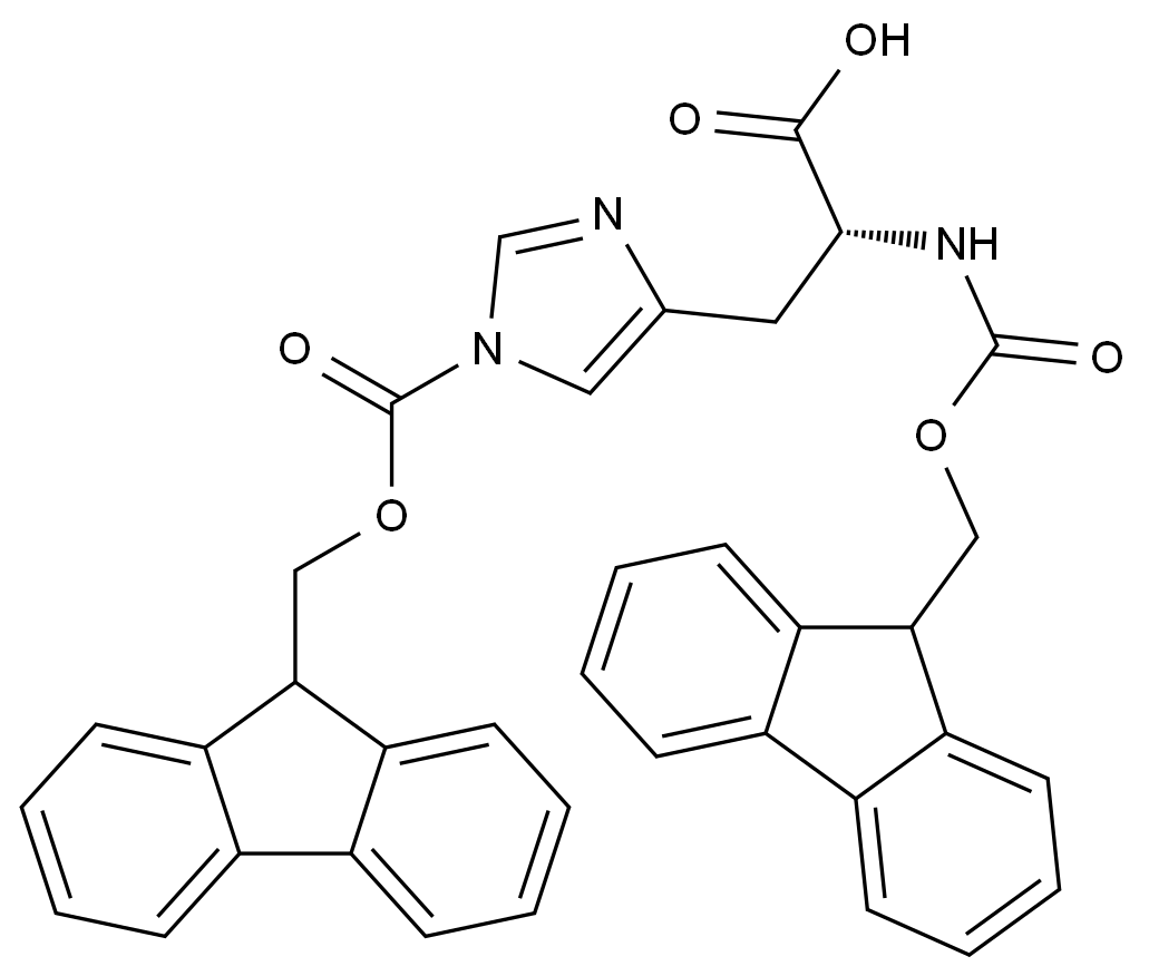 CAS No.:200926-18-7,Fmoc-D-组氨酸(Fmoc)-OH