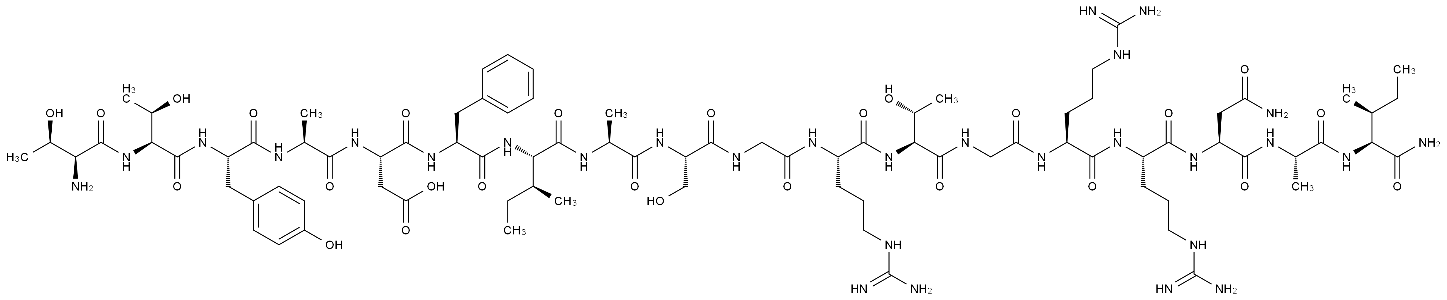 CAS No.:100853-58-5,cAMP-Dependent Protein Kinase抑制剂-α (5-22) amide (人, mouse, rabbit,鼠)