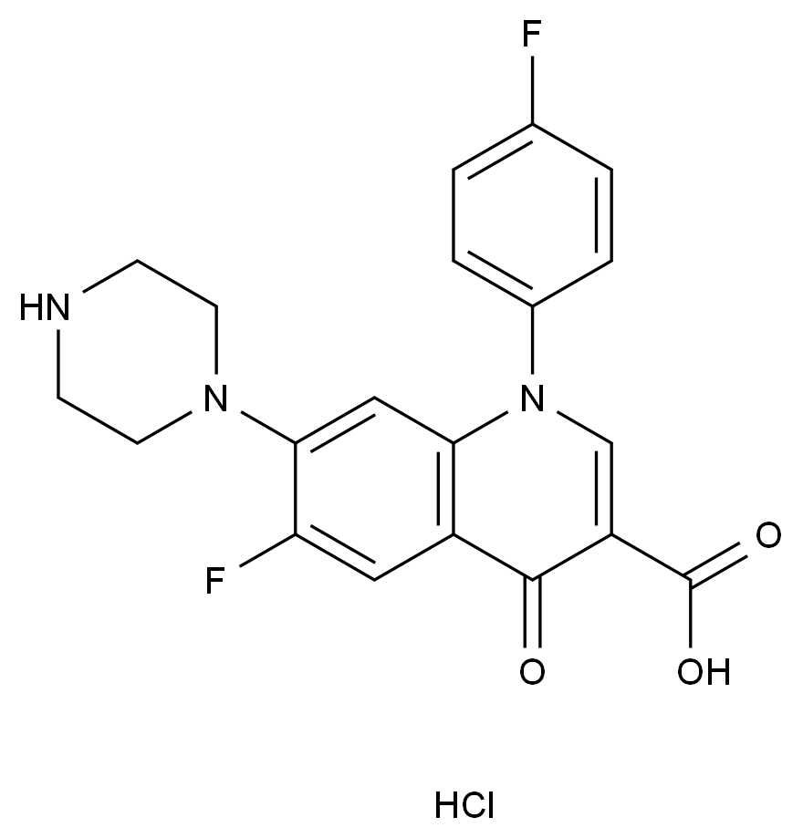 CAS No.:91296-87-6,沙氟沙星盐酸盐