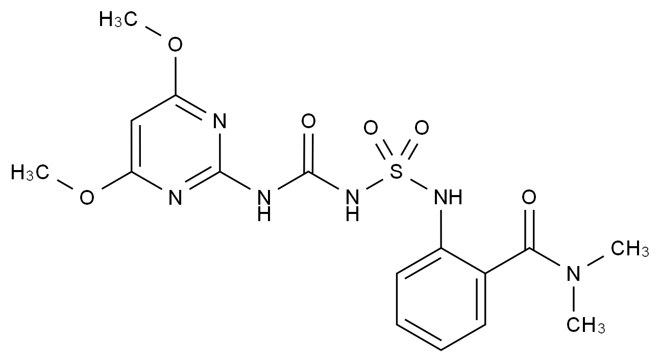 CAS No.:213464-77-8,嘧苯胺磺隆