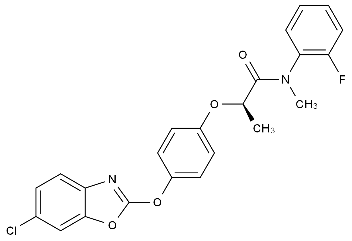 CAS No.:256412-89-2,恶唑酰草胺