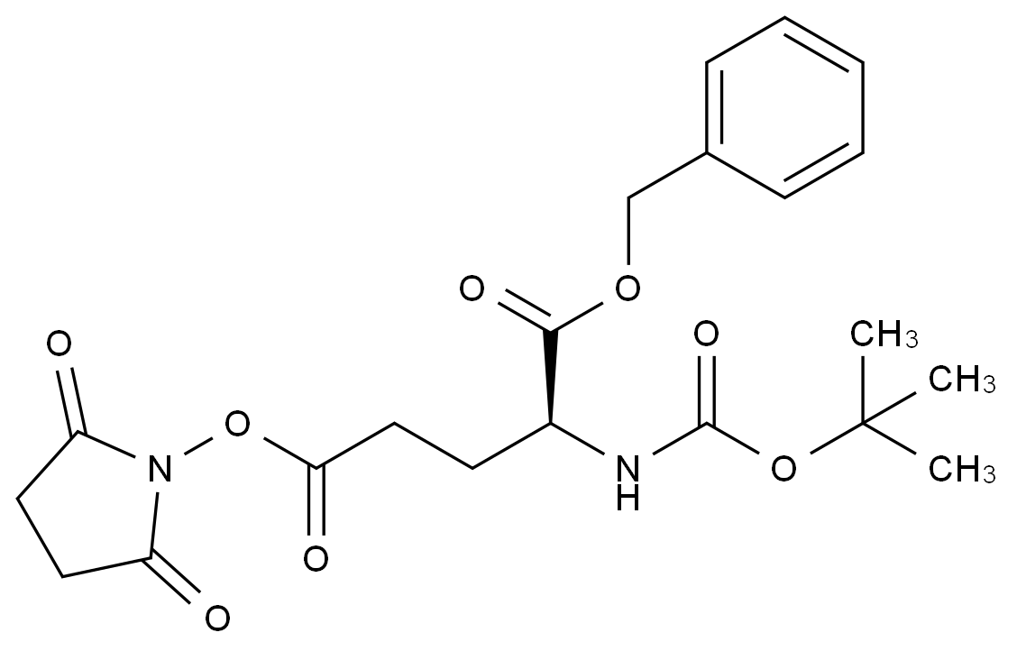 CAS No.:78658-49-8,Boc-谷氨酸(OSu)-OBzl