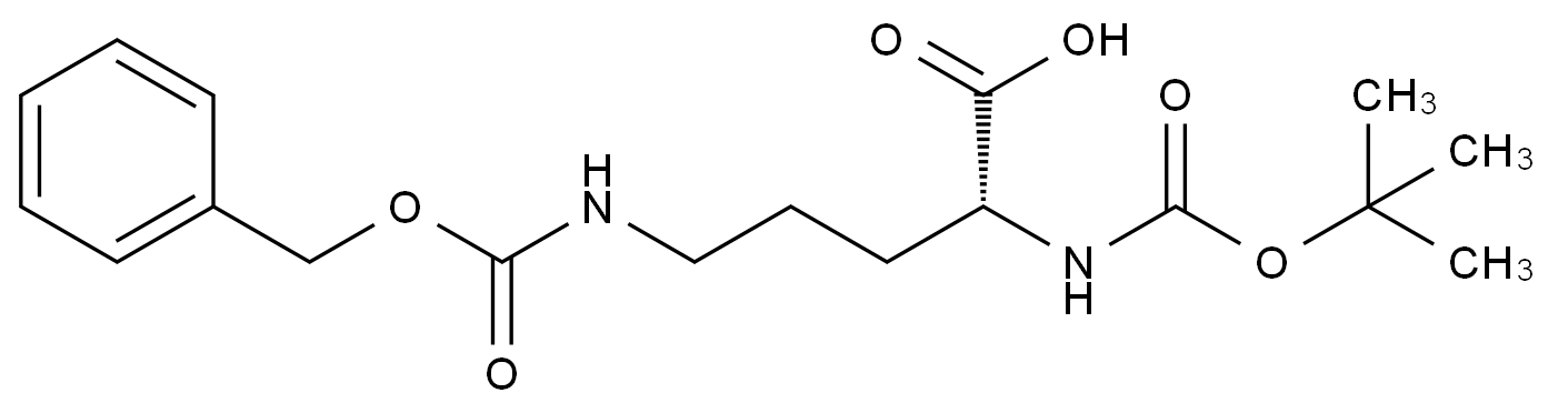 CAS No.:16937-92-1,Boc-D-鸟氨酸(Z)-OH