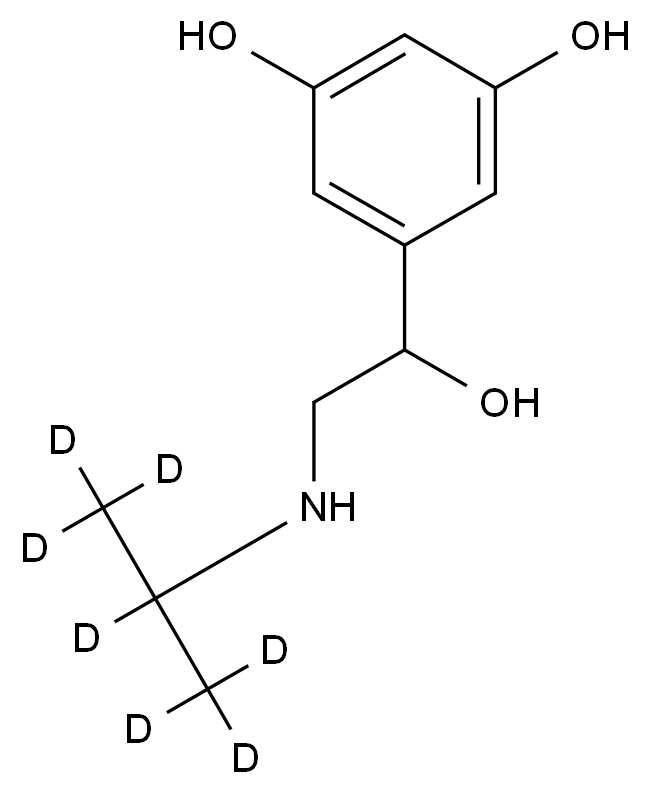CAS No.:1346601-49-7,Metaproterenol-d7 Hemisulfate Salt