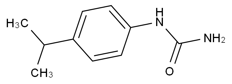 CAS No.:56046-17-4,1-(4-异丙基苯基)脲
