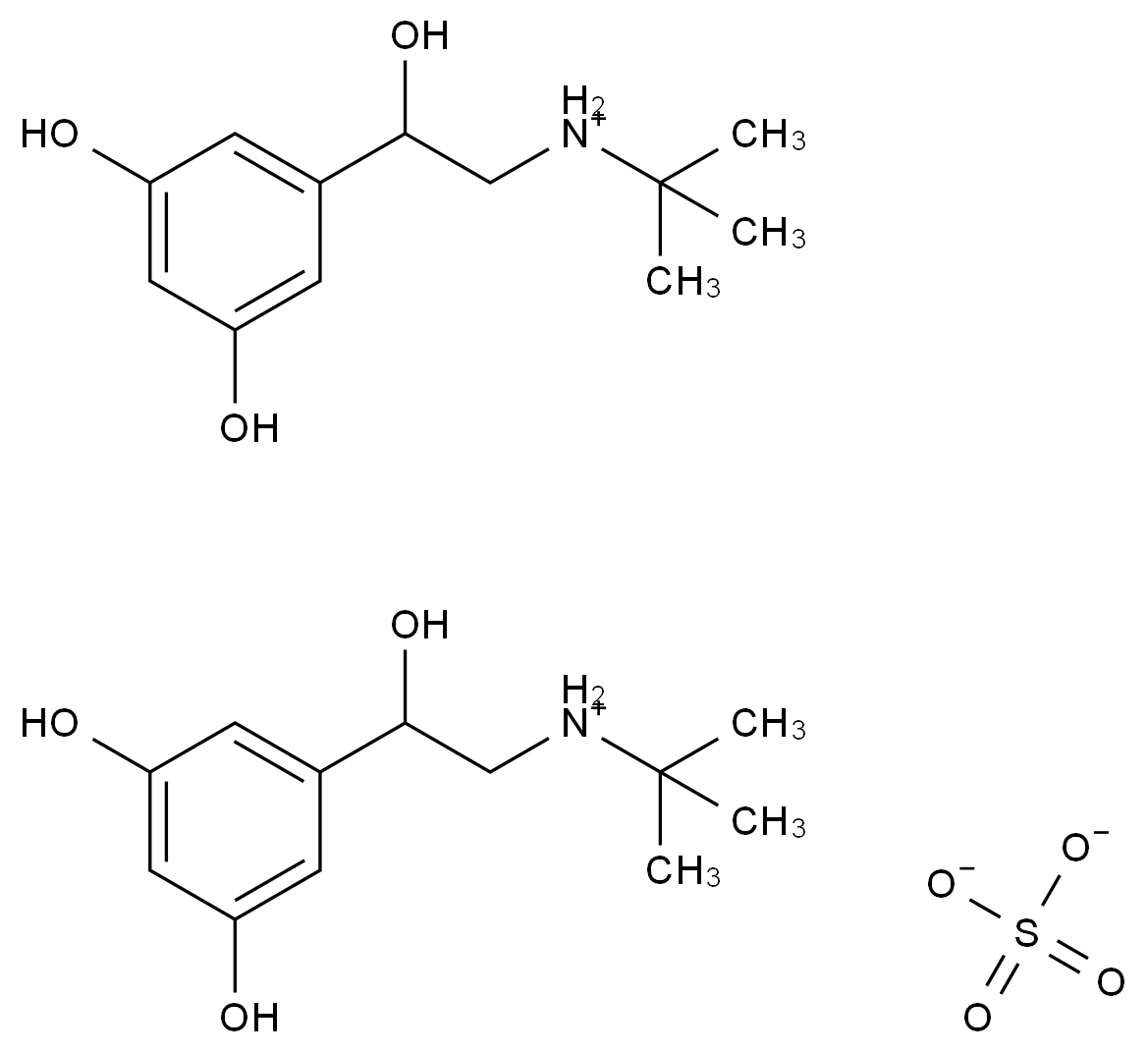 CAS No.:23031-32-5,特布他林硫酸盐