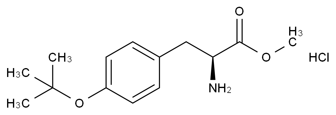 CAS No.:51482-39-4,H-酪氨酸(tBu)-OMe盐酸盐