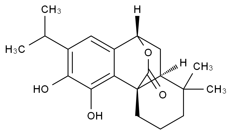 CAS No.:5957-80-2,鼠尾草酚