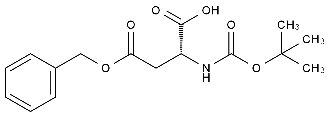 CAS No.:51186-58-4,Boc-D-天冬氨酸(OBzl)-OH