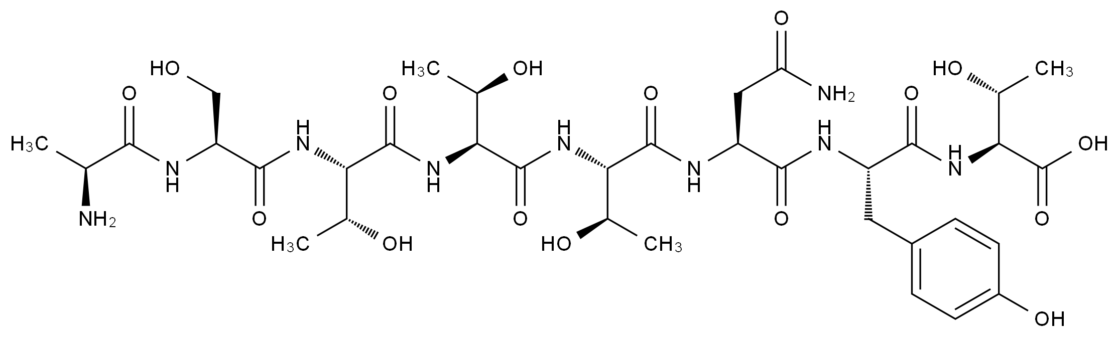 CAS No.:106362-32-7,肽T