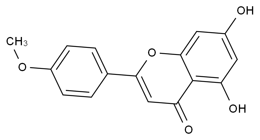 CAS No.:480-44-4,金合欢素；刺槐黄素;刺槐素;阿卡西汀;洋槐素