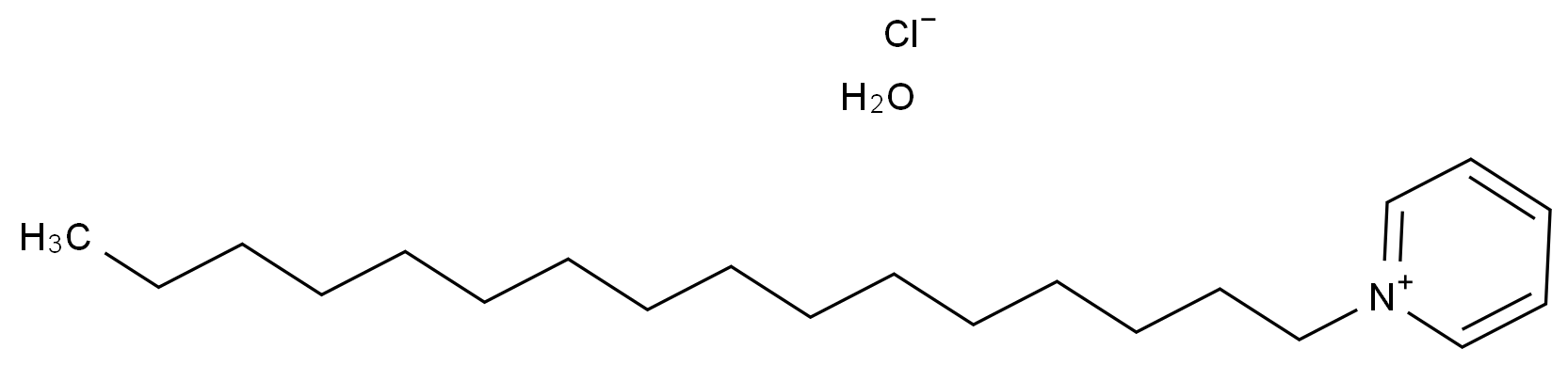CAS No.:6004-24-6,十六烷基氯化吡啶（西吡氯铵单水合物）