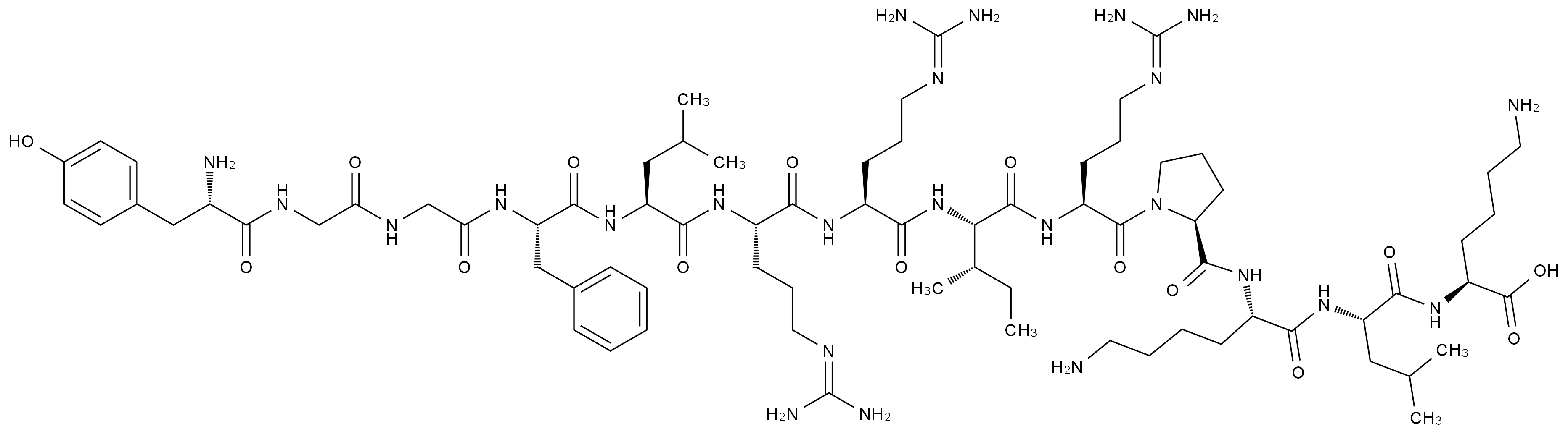 CAS No.:72957-38-1,强啡肽A(1-13)