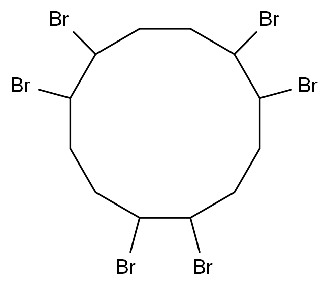 CAS No.:3194-55-6,1，2，5，6，9，10-六溴环十二烷