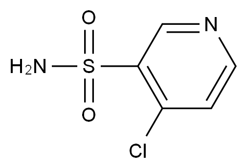 CAS No.:33263-43-3,4-氯吡啶-3-磺酰胺