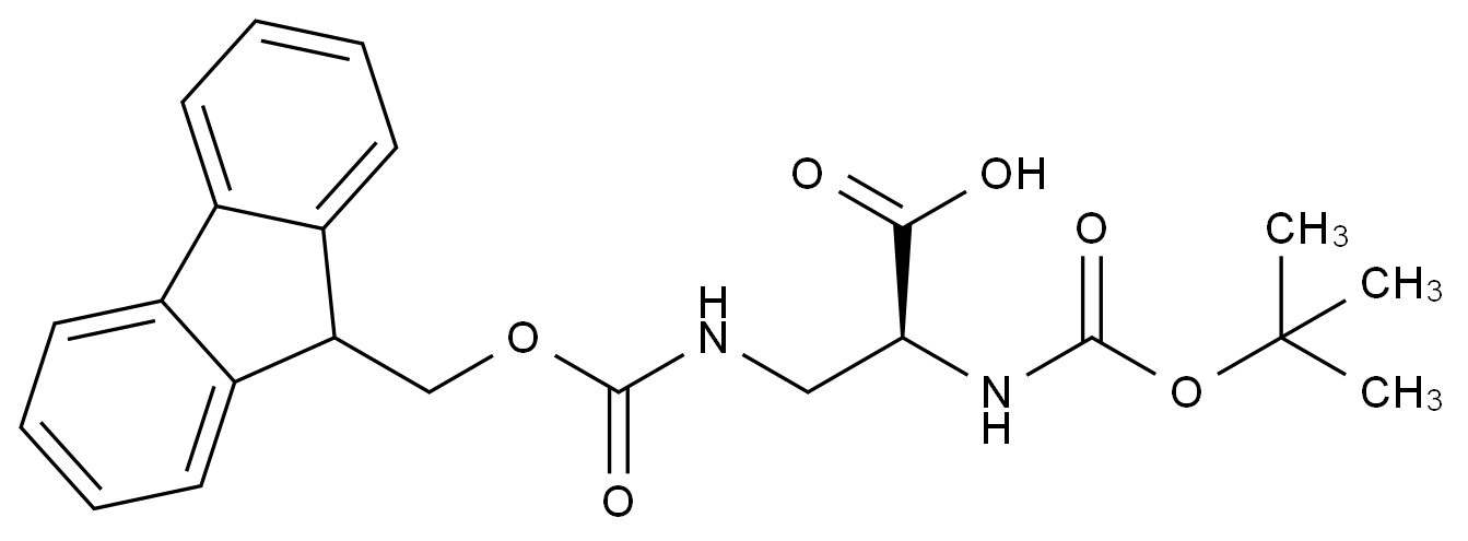 CAS No.:122235-70-5,Boc-2,3-二氨基丙酸(Fmoc)-OH