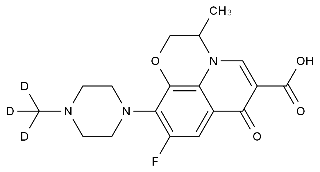 CAS No.:1173147-91-5,氧氟沙星-D3