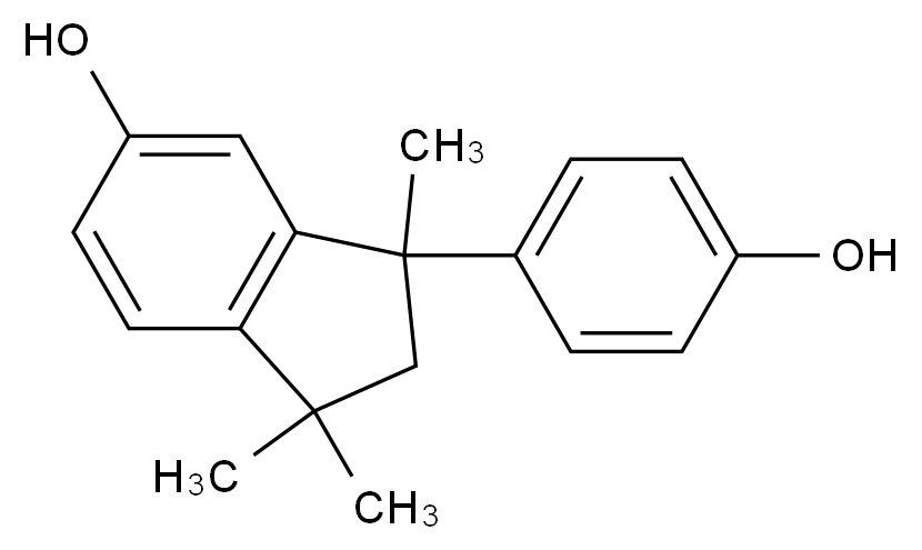 CAS No.:10527-11-4,3-(4-Hydroxyphenyl)-1,1,3-trimethylindan-5-ol