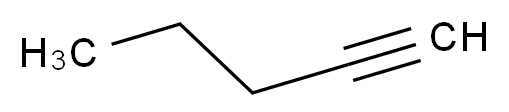 CAS No.:627-19-0,1-戊炔