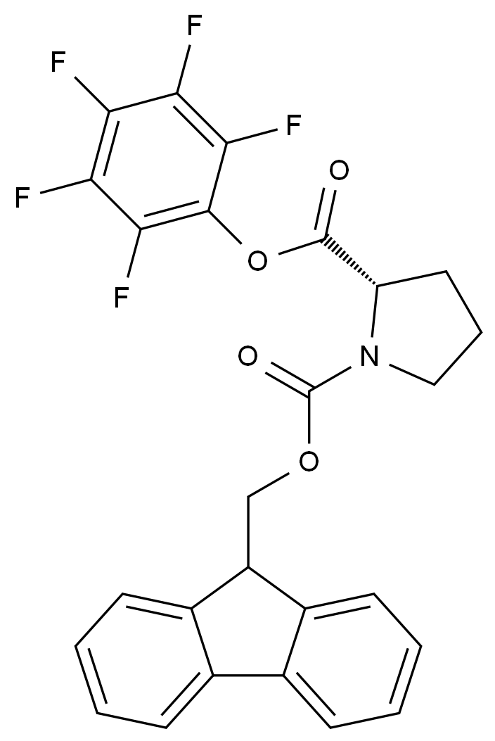CAS No.:86060-90-4,Fmoc-脯氨酸-OPfp