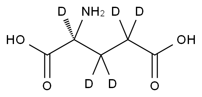 CAS No.:2784-50-1,谷氨酸-d5