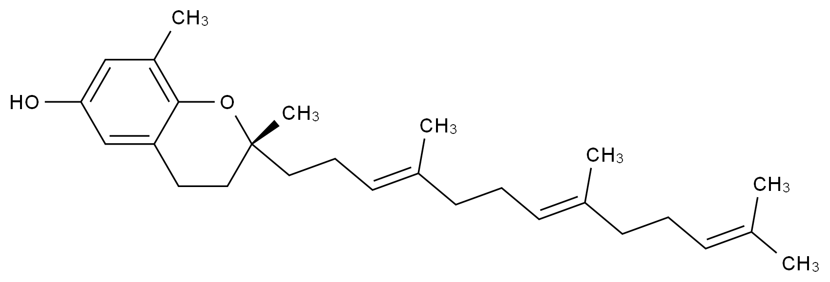 CAS No.:25612-59-3,δ-生育三烯酚
