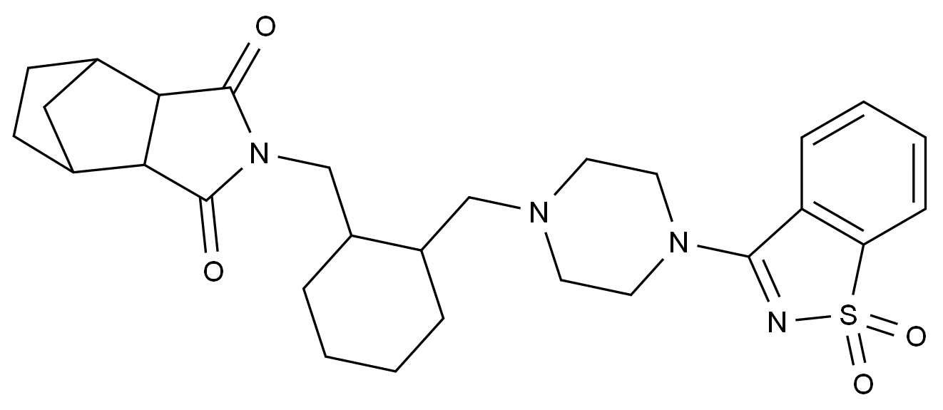 CAS No.:1644295-09-9,鲁拉西酮砜