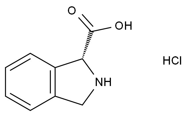 CAS No.:1965314-61-7,（1R）-2,3-二氢-1H-异吲哚-1-甲酸 盐酸盐