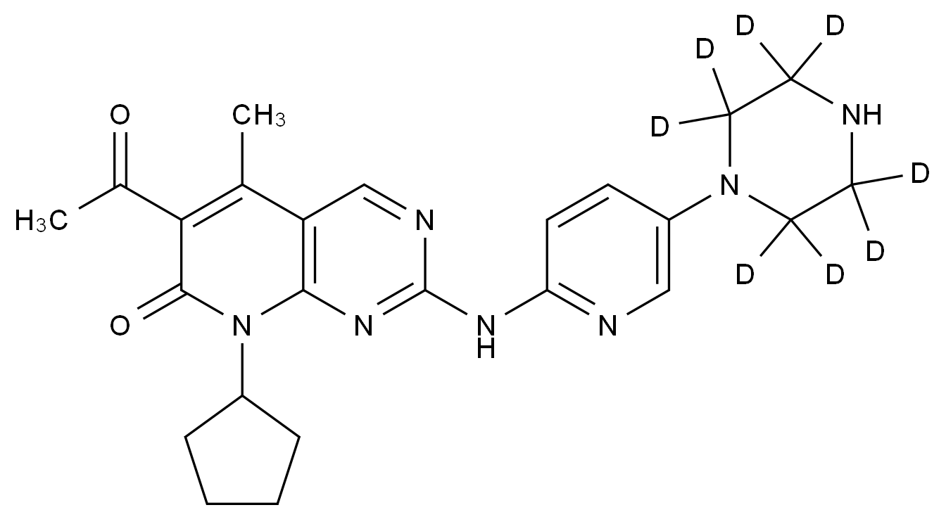 CAS No.:1628752-83-9,哌柏西利-d8