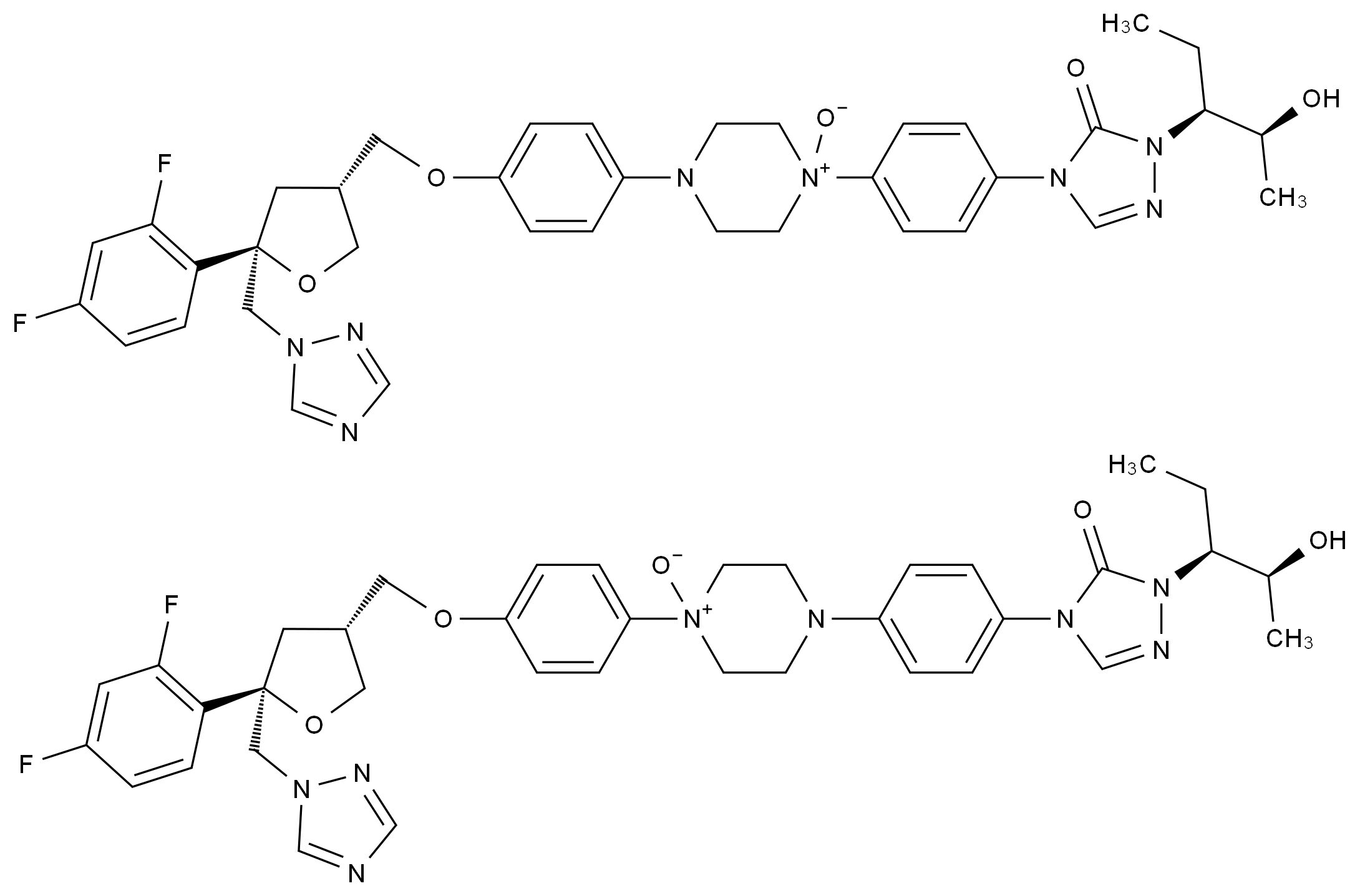 Posaconazole Mono N-Oxide