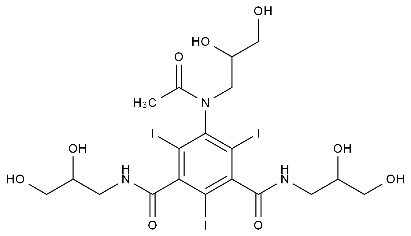 CAS No.:66108-95-0,Iohexol