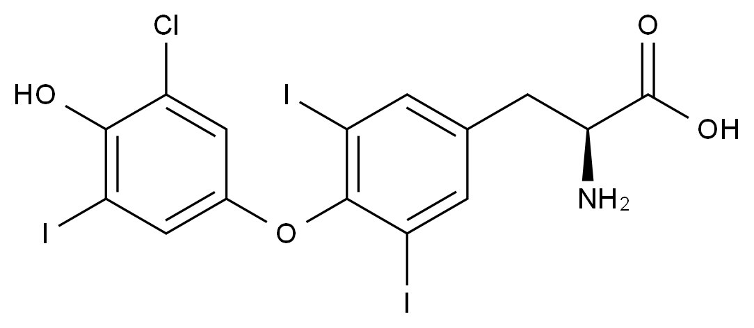 CAS No.:1628720-66-0,Levothyroxine EP Impurity B