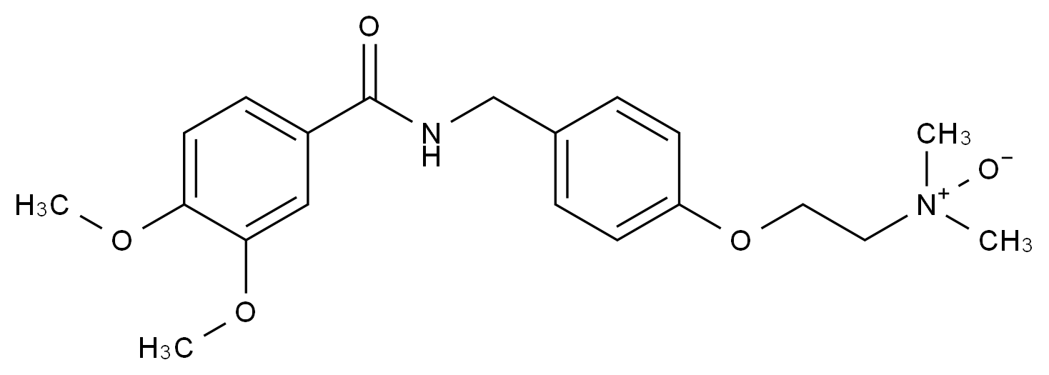 CAS No.:141996-98-7,Itopride Impurity 13