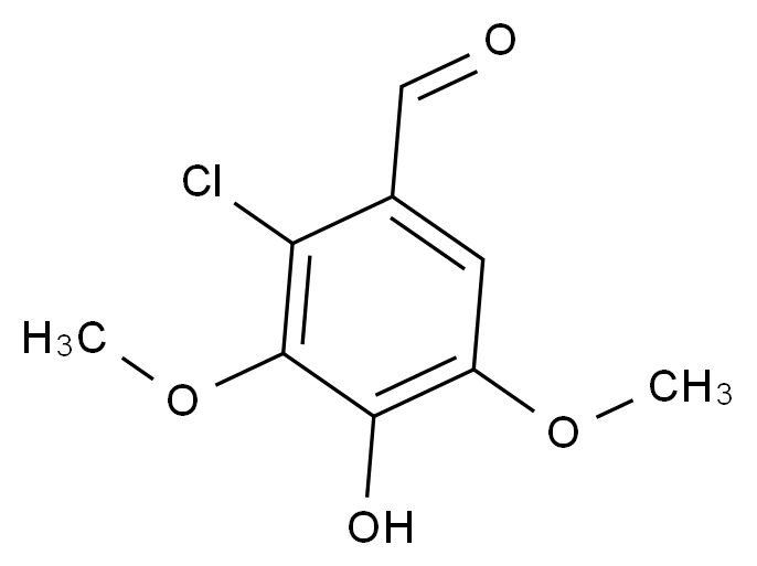 CAS No.:76341-69-0,2-氯丁香醛