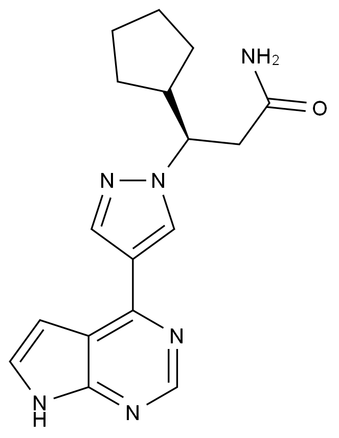 CAS No.:2102675-42-1,Ruxolitinib Impurity 2