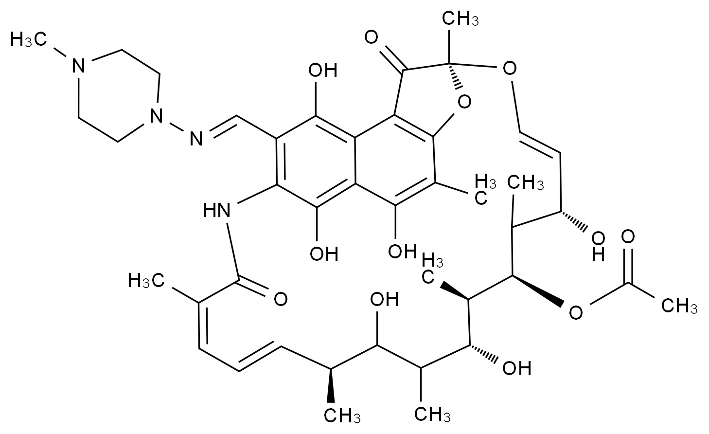 Rifampicin Impurity R1