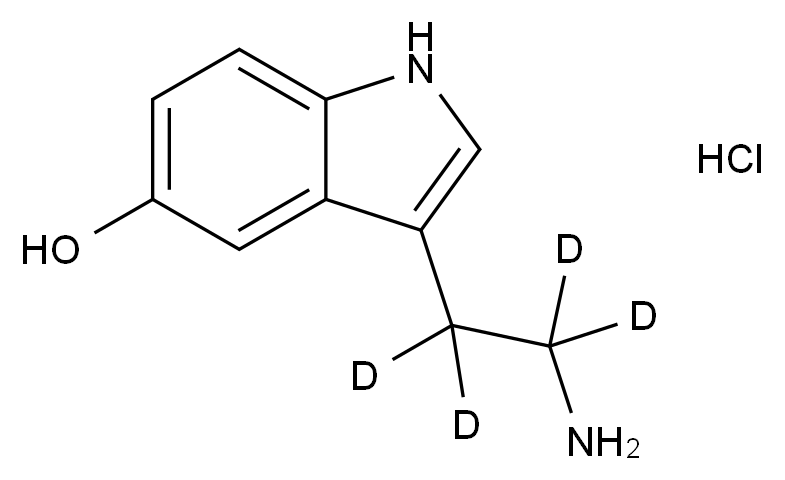 Serotonin-d4 Hydrochloride