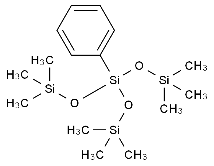 CAS No.:2116-84-9,1，1，1，5，5，5-六甲基-3-苯基-3-（三甲基硅氧基）三硅氧烷