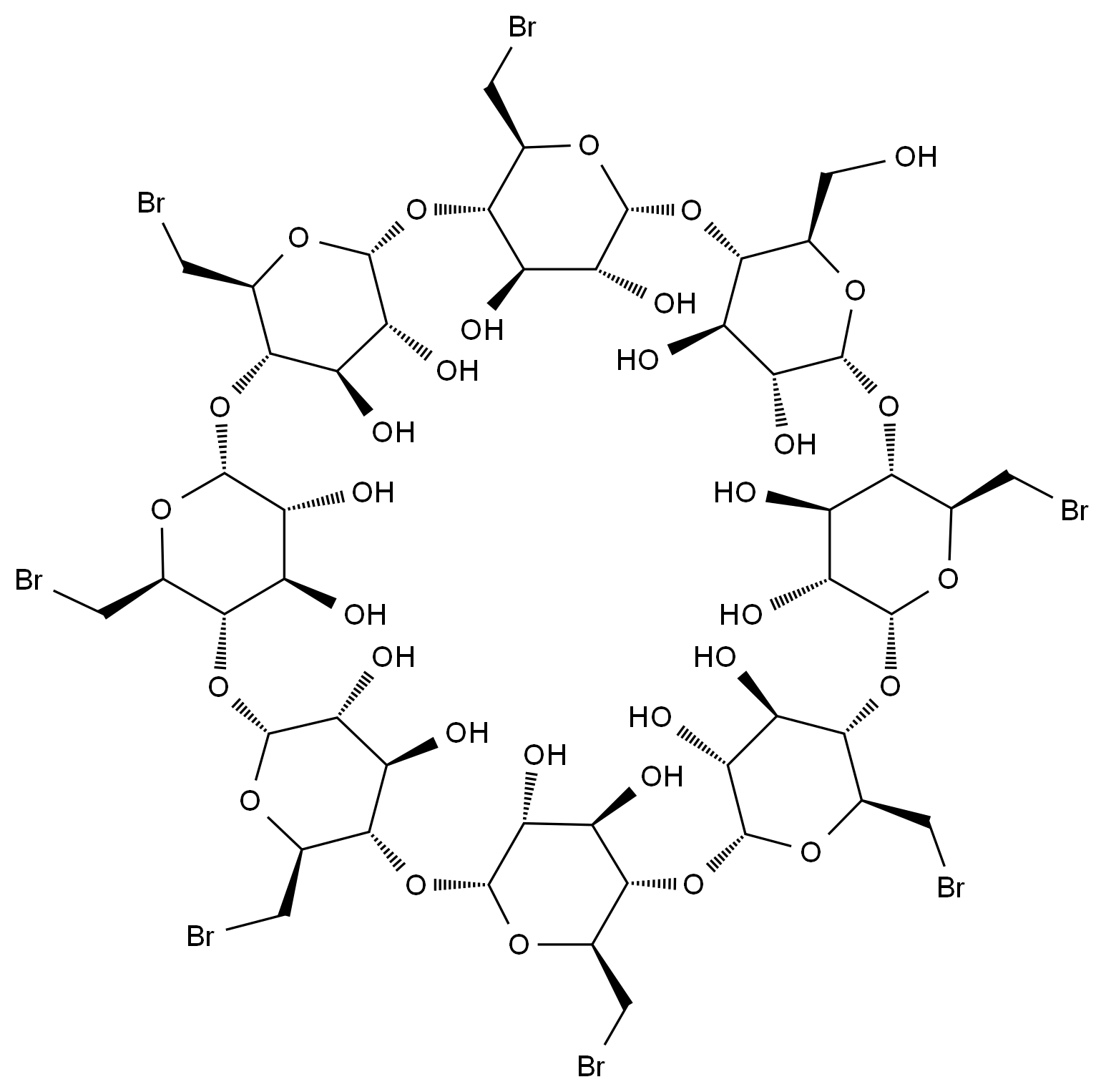 CAS No.:2458187-21-6,Sugammadex Impurity 52