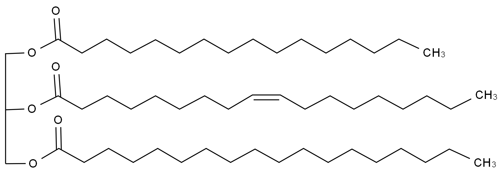CAS No.:2190-27-4,1-Palmitoyl-2-oleoyl-3-stearoyl-rac-glycerol